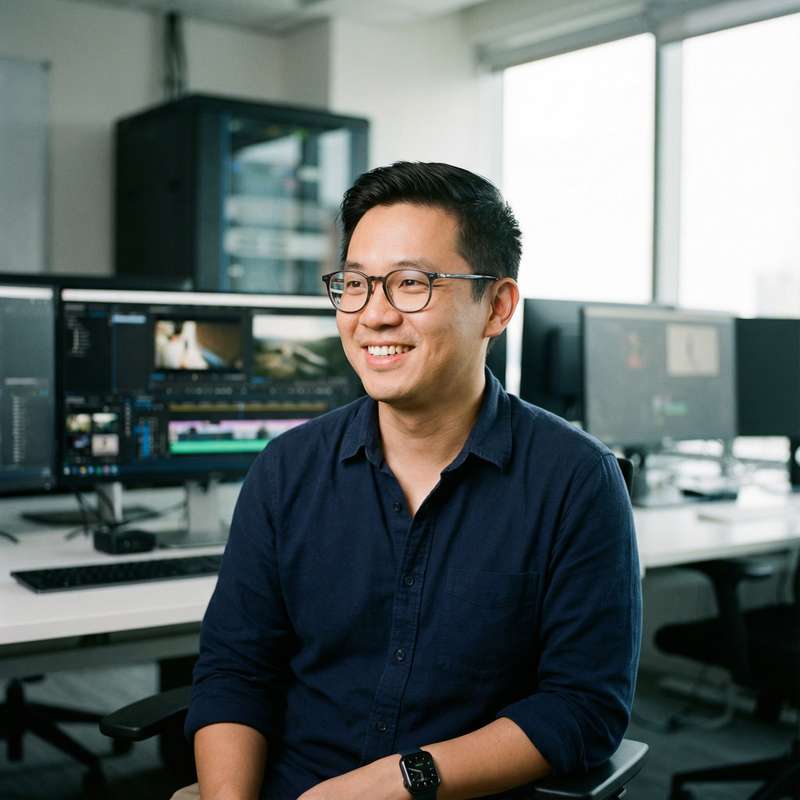 蘑菇视频剪辑师王剪辑师